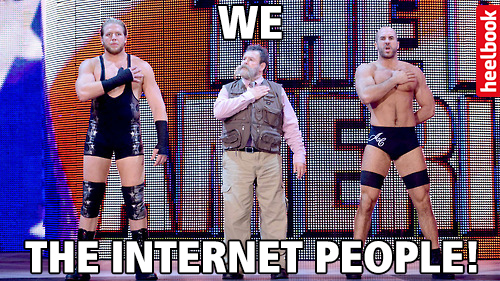 Finally - We the internet people
