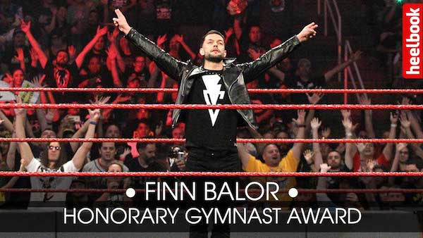 WWE Payback 2017 - Finn Award