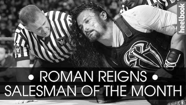 WWE Payback 2017 - Roman Award