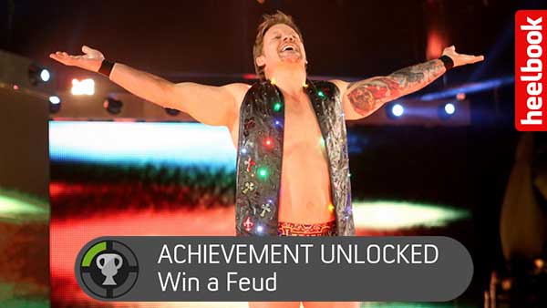 WWE Payback 2017 - Jericho Achievement
